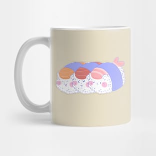 Cute Sushi Cat Mug